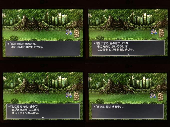 Dq3 プレイ日記1 勇者の誕生日に見た夢 性格診断に吹いた シャルロットの伝説