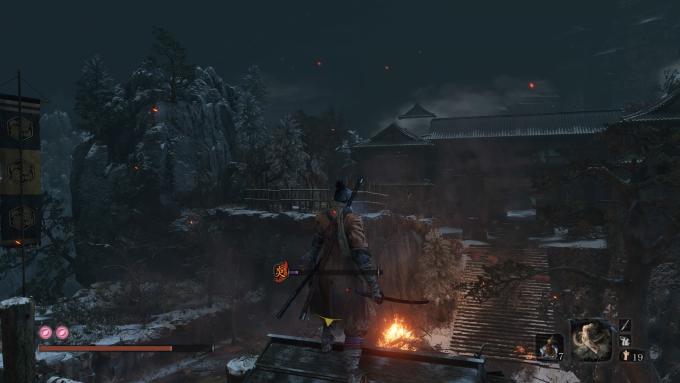 Sekiro スキルポイント お金稼ぎ 終盤 城下外郭虎口階段編 シャルロットの伝説