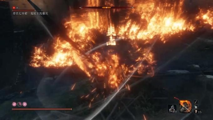 Sekiro 奥義 纏い斬り 秘伝 渦雲渡りの動きと使用感紹介 シャルロットの伝説